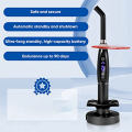 1 Piece Curing Light Newest Rechargeable Kits for LED Curing Lighting Light Lamp US Plug. 