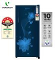Videocon 190 Ltr Refrigerator Single Door Blue with Jumbo Freezer. 