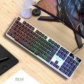TX35 Colorful Suspended Luminous l MILANG Ultimate Warrior K6 l e-Sports Game Series Wired USB Keyboard. 