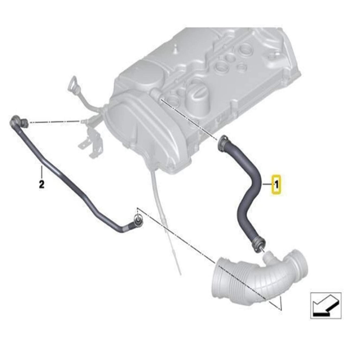 FORIDE%202X%20Car%20Air%20Duct%20Filtered%20Pipe%20Air%20Intake%20Hose%20with%20Rubber%20Seal%20Ring%20for%20F20%20F30%2011157608144%20-%20Image%202