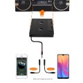 Universal Aux Adapter Car Tape Audio Cassette Mp3 Player Converter 3.5mm Jack Plug For iPod iPhone MP3 AUX Cable CD Player. 