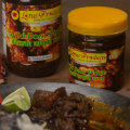 Masu Achar - Badel Ko Masu Achar (Homemade Wild Boar Pickle) (बदेलको मासुको अचार) - 350 g - Lotus Products. 