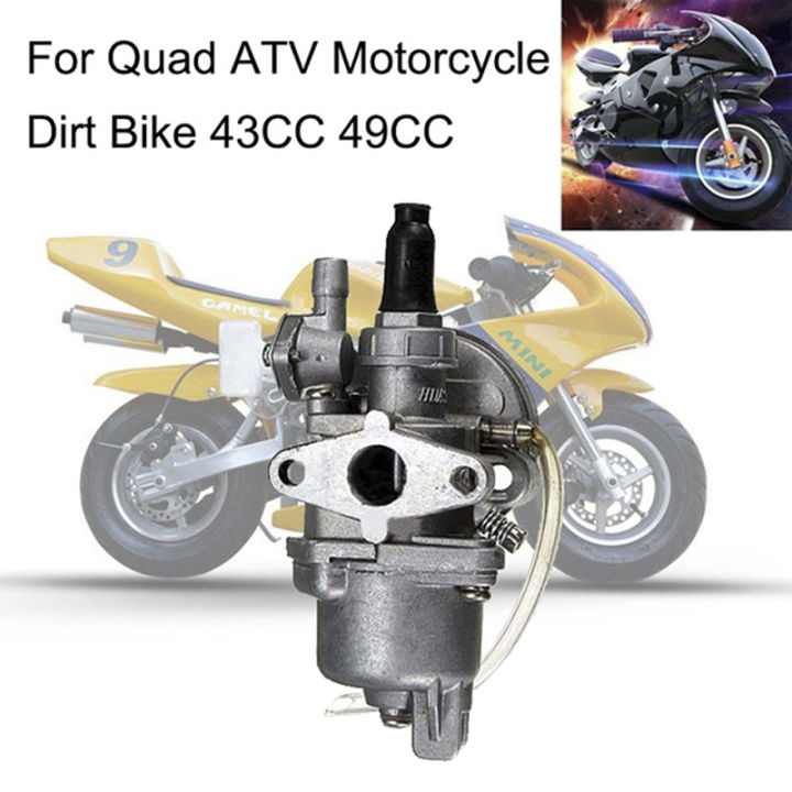 Carb Carburetor For 47cc 49cc Engine Parts Pocket Dirt Bike Mini Moto ...