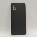 Samsung M51 Silicone Soft Cover/Case With Microfiber  Inside. 