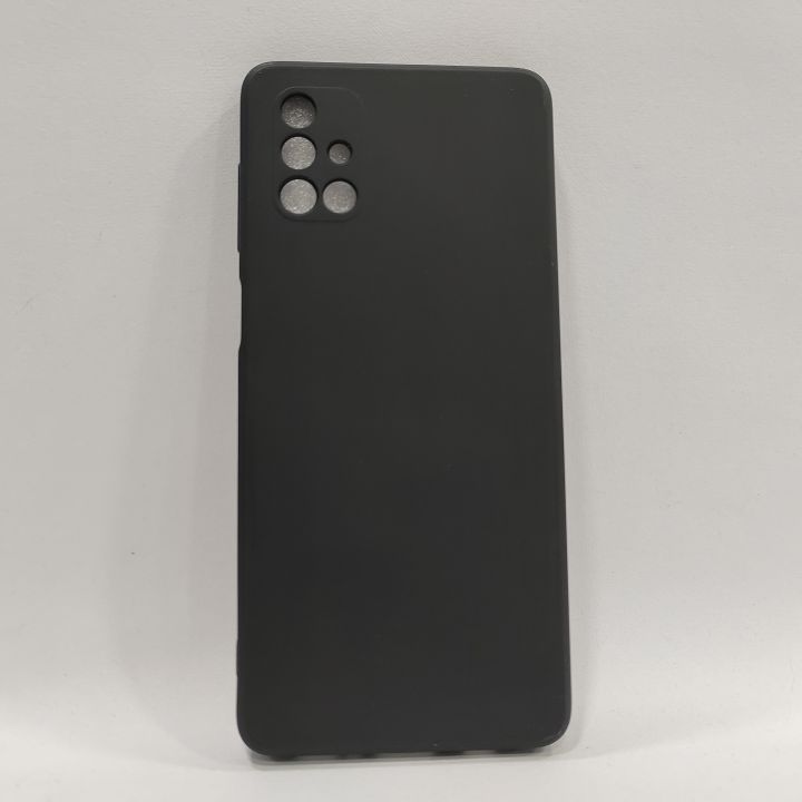 Samsung%20M51%20Silicone%20Soft%20Cover/Case%20With%20Microfiber%20%20Inside%20-%20Image%205