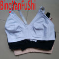 Classic black white khaki bras for women push up bralette full cup C D E F G 50 48 46 44 42 40 BUST BIG sexy bra Wire free C01. 
