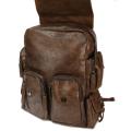 Coffee Leather Fashion Backpack For Men Women - Bags | Travel Bags For Men And Women | Backpack | Unisex. 