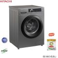 Hitachi  8 kg Fully  Automatic invertor Front load Washing Machine BD80CVE 3C (SL). 