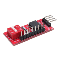 Arduino PCF8574T I2C 8 Bit IO GPIO expander module. 