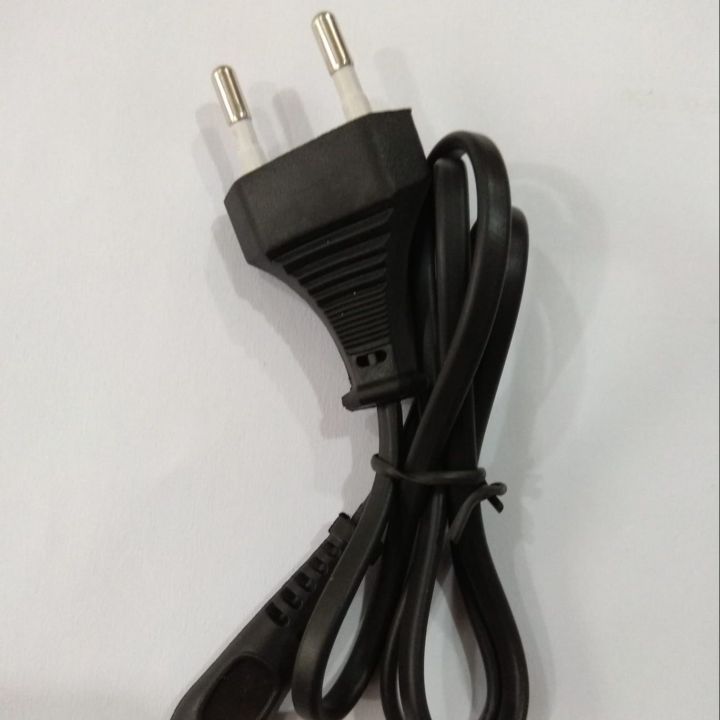 AC cable 2 pin for Trimmer charg