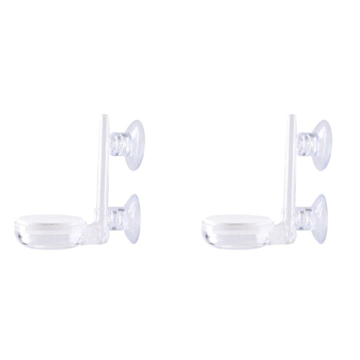 JAERBEE 2 Piece Aquarium O2 Refiner Air Oxygen Diffuser Mini Atomizer Fish Tank -3.5cm