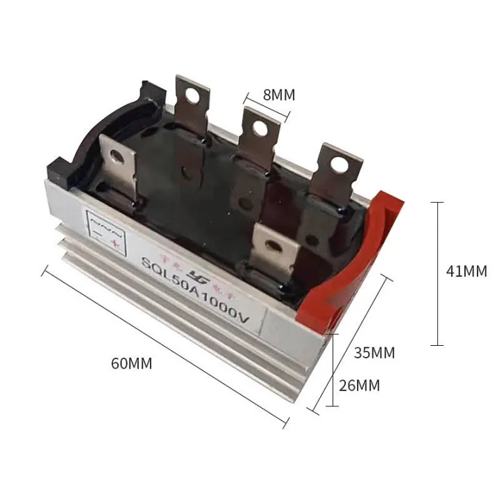 SQL%201000V%20High%20Current%20Three%20Phase%20Rectifier%20Bridge%2010A%2020A%2035A%2050A%20Diode%20Module%20Cologo%20-%20Image%204
