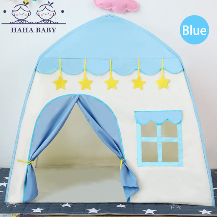 Kids%20Castle%20Tent%20-%20Indoor/Outdoor%20Game%20House,%20Portable%20Folding%20Dream%20Play%20Tent%20for%20Girls%20and%20Boys%20with%20Carry%20Bag%20(Without%20Cotton%20Ball%20Lamp)%20-%20Image%209