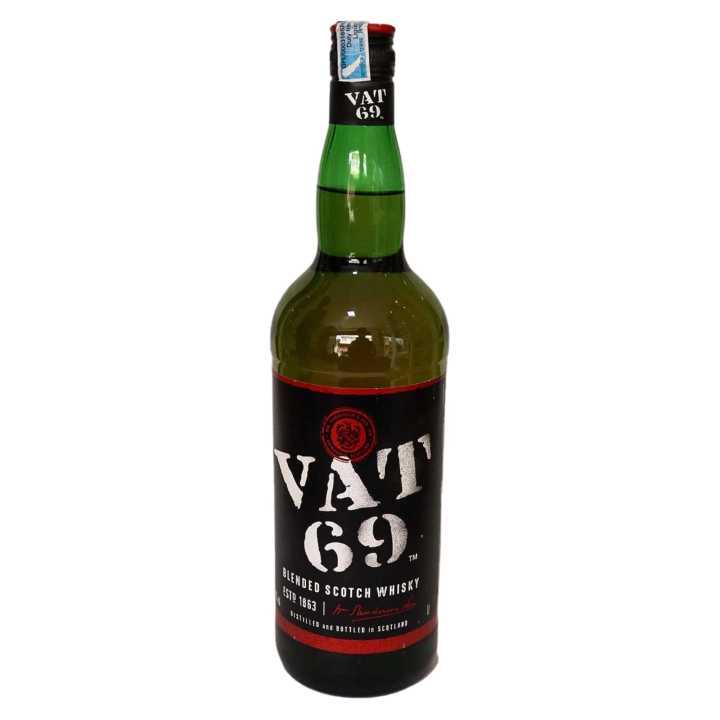 VAT 69 Blended Scotch Whisky - 1l