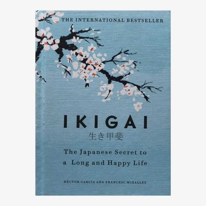 Ikigai  (Hard Cover) By Francesc Miralles and Hector Garcia