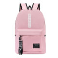 2024 Back To School Season Large Capacity Student Backpack Casual Solid Color Oxford Backpack Multi Functional Simple Bag. 