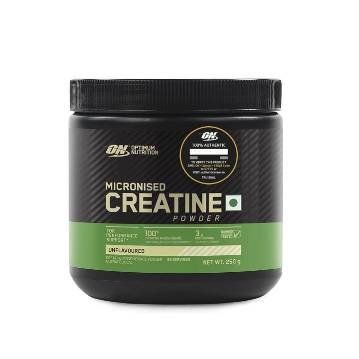 Micronizd Creatin Powder 3g Of 100% Creatin Monohydrat