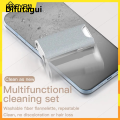 Difutagui multi cleaning pen RYRA Multifunctional Earphone Cleaner Brush Kit 5 In 1 Cleaning Set Phone Headset Cleaning Pen Mobile Phone Screen Cleaning ToolTool Sets. 