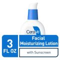 CeraVe AM Facial Moisturizing Lotion with Sunscreen 89 ml With Free Lipliner By Genuine Collection. 