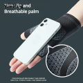 Wenefang Summer Cycling Gloves Men Sunscreen Breathable Fishing Gloves Gel Outdoor MTB Road Bike Motorcycle Bicycle Gloves Half Finger. 