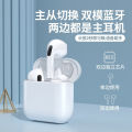 Huaqiang Beixiao fourth-generation Pro4 Bluetooth headset semi-in-ear Pro6 ultra-long battery life cross-border TWS true wireless earphone. 