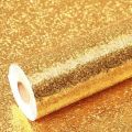 Multipurpose Golden Aluminium Foil Sticker Roll  3M. 