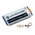 2.13Inch E-Ink Display HAT, Black,White Two-Color 250X122 Pixel E-Paper Screen LCD for 4B/3B+/3B/2B/Zero. 
