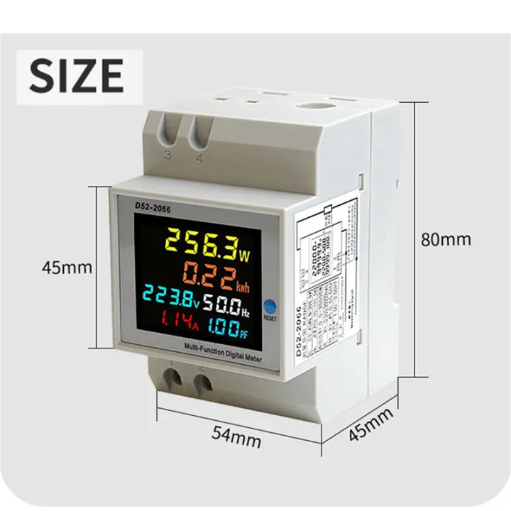 4X%20Din%20Rail%20AC%20Monitor%206IN1%20250-450V%20100A%20Voltage%20Current%20Power%20Factor%20Active%20KWH%20Electric%20Energy%20Frequency%20Meter%20VOLT%20-%20Image%202