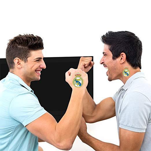 Manchester%20United%20Barcelona%20Real%20Madrid%20Soccer%20Club%20Temporary%20Tattoo%20Stickers%20-%20Image%203