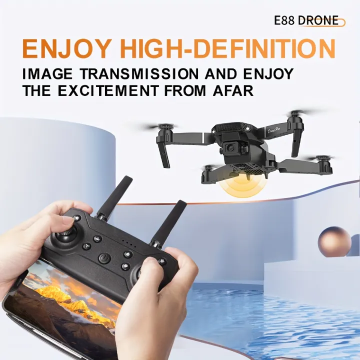 (%20Dual%20Battery%20Dual%20Camera%20Drone%20)E88%20Drone%20-%20HD%20Dual%20Camera%20Remote%20Control%20Quadcopter,%20Aerial%20Photography%20Toy%20Gift%20For%20Kids%20,%20Learning%20Drone%20-%20Image%205