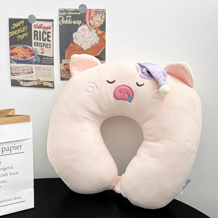 KOJA%20Flying%20Bear%20*%20Topentar%20U%20shaped%20neck%20pillow%20-%20Image%207