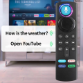 QiyuanshopSpecial L5B83G Voice Remote Control for AMZ Fire TV Stick (2nd Gen, 3rd Gen, Lite, 4K, 4K Max), Fire TV Cube, for Smart TVs (3rd Gen). 