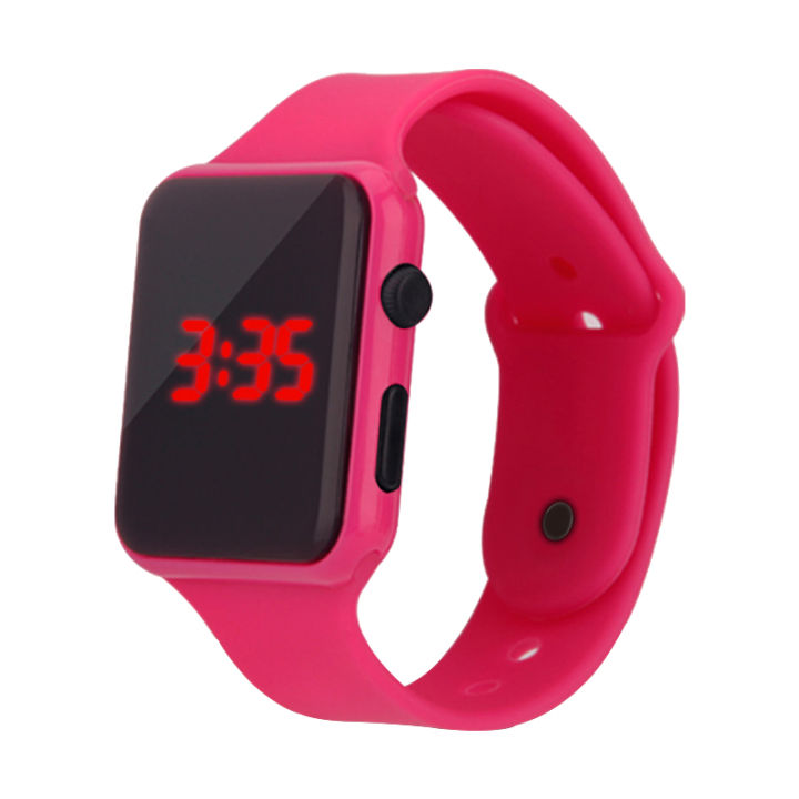 Pink LED Kids Watch Perfect For Girl