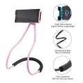 Universal Lazy Neck Hanging Holder Tablet Mobile Phone Holder Clip Tablet Pad Neck Stand. 