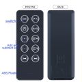 FORIDE 4X New Remote Control Replacement for Sounddock 10 SD10 Bluetooth-Compatible Speaker Digital Music System. 