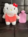 Wenefang 2024 Kawaii Sanrio Hello Kitty Plush Hand Warm Bottle Hot Water 2025 Bottles Winter Portable Warm Hand Bag Anime Toys Christmas Gift. 