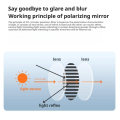 Filter for A810 Dashcam CPL Polarizing Filter Circular Polarizer Lens Eliminate Glare Reduce Reflections. 