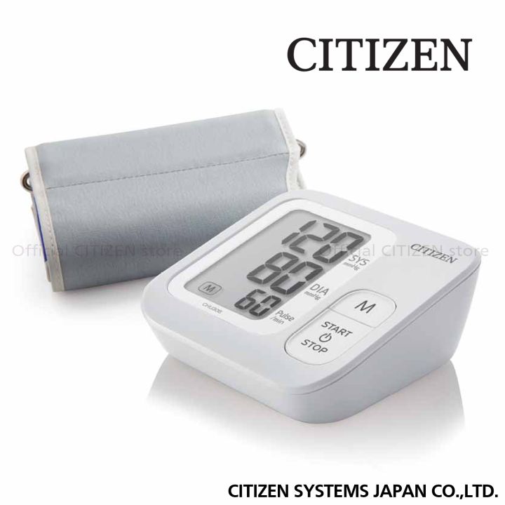 CITIZEN Digital Blood Pressure Monitor BP CHU306