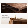 Northern Europe Wood Wall Mount Hook Self-adhesive Black White Wall-mounted Storage Hook Waterproof No Drill Towel Rack Ornament. 