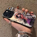 White Clothes Hats Luffy Pirate King Phone Case Compatible for IPhone 15 11 12 13 14 7 8 Pro Max XR X XS Max Soft Shockproof Cover. 