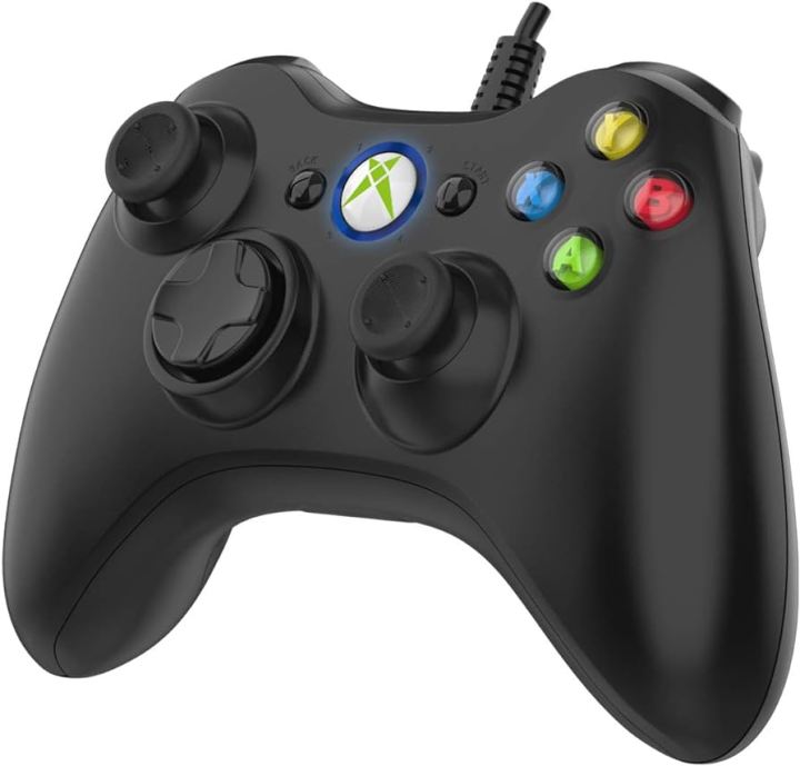 Xbox%20360%20Console%20&%20Pc%20Windows%20Usb%20Wired%20Joystick%20Gamepad%20Joypad%20Controller%20-%20Image%202