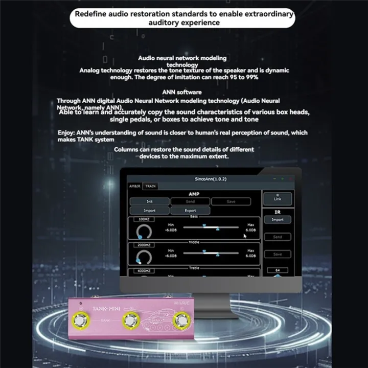 TANK%20MINI%20Guitar%20Bass%20Multi-Effects%20Pedal,%20Adjustable%20-%20Image%204