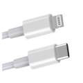 3-in-1 Data iPhone Android Apple Type-C Car Charger Fast Charging Cable. 