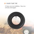 2 PCS 13 x 5.00-6 inch Inner Tube with -13 Straight Valve Stem. 