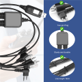 NEW USB Programming Cable for for icom Handy walkie talkie car radio CD Software. 