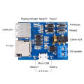 5V 3W MP3 Audio Decoder Power Amplifier Board Micro USB TF Card. 