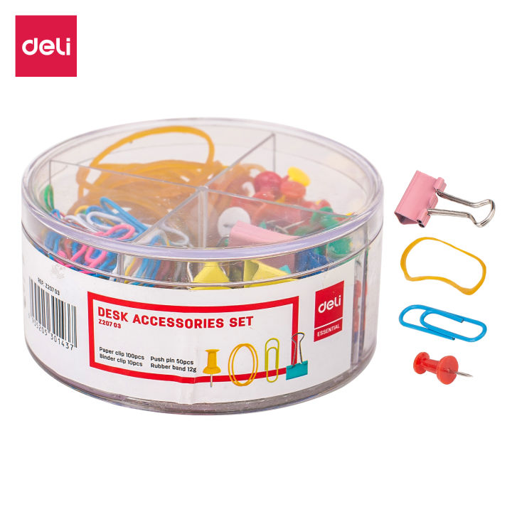 Deli Office Stationery Set 4 in 1 EZ20703
