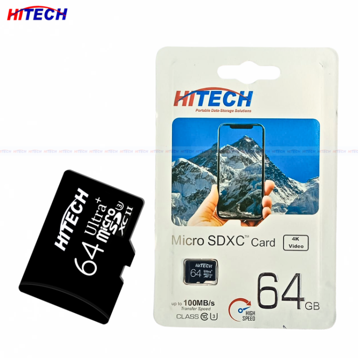 Sd Card Packing Micro SD Memory Card 64GB PACKING HITECH | Daraz.com.np