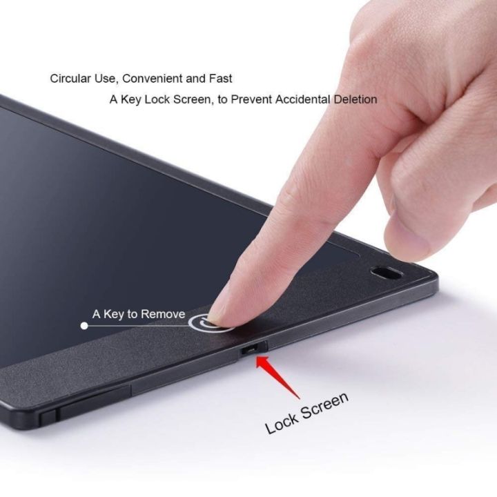 Magic%20LCD%20Writing%20Tab:%208.5%20Inch%20Electronic%20Drawing%20Board%20-%20Image%203