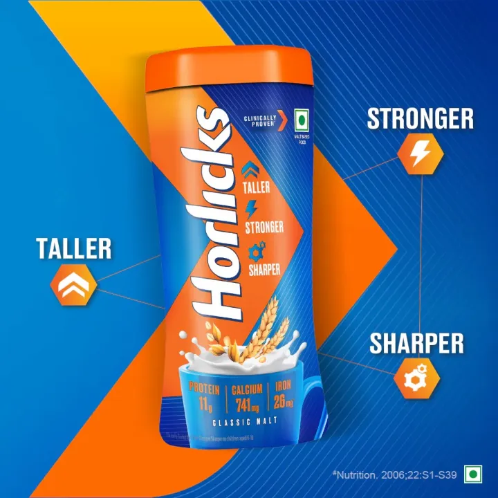 Horlicks%20Classic%20Malt%20Sachet%20(1%20cup%20Pack)%20X%2015%20Sachets%20-%20Image%203